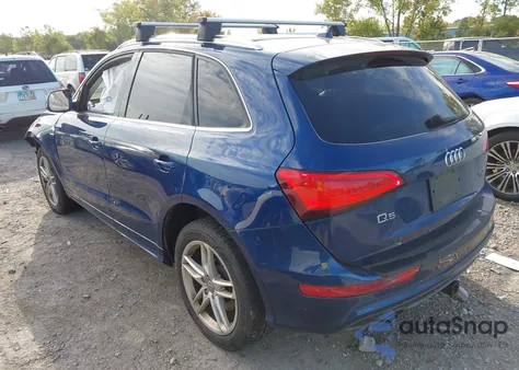 2014 Audi Q5 3.0T Premium Plus из США, поврежденный, VIN WA1DGAFP8EA100978